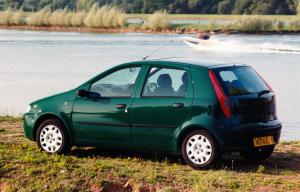 Fiat Punto 1.2 ELX 1999 года